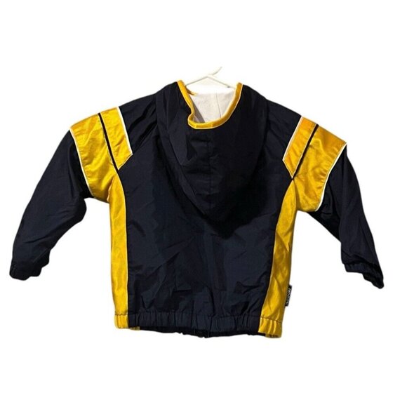 Athletic Works Boys‎ Zip Hooded Jacket Size 3T Preppy Winter Fall School - Picture 2 of 16